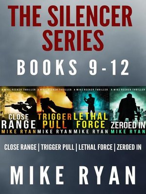 The Silencer Series Box Set Books 9-12 - ebook
